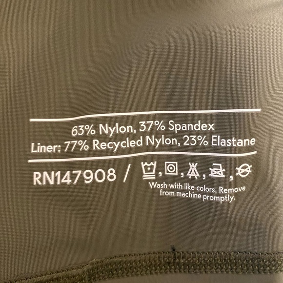 OUTDOOR VOICES The Volley Dress Size XL Green Fit & Flare Tennis Prep Summer Sun - Picture 12 of 15